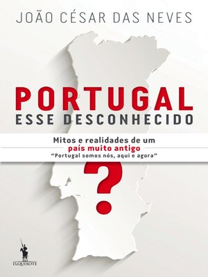 cover image of Portugal, Esse Desconhecido